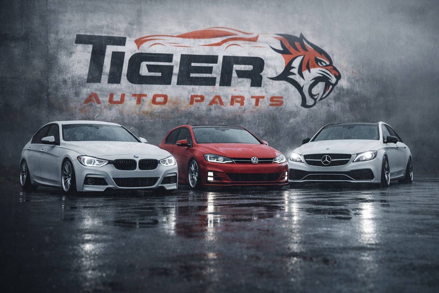 Tiger Auto Parts - Uw specialist in tuning auto-onderdelen