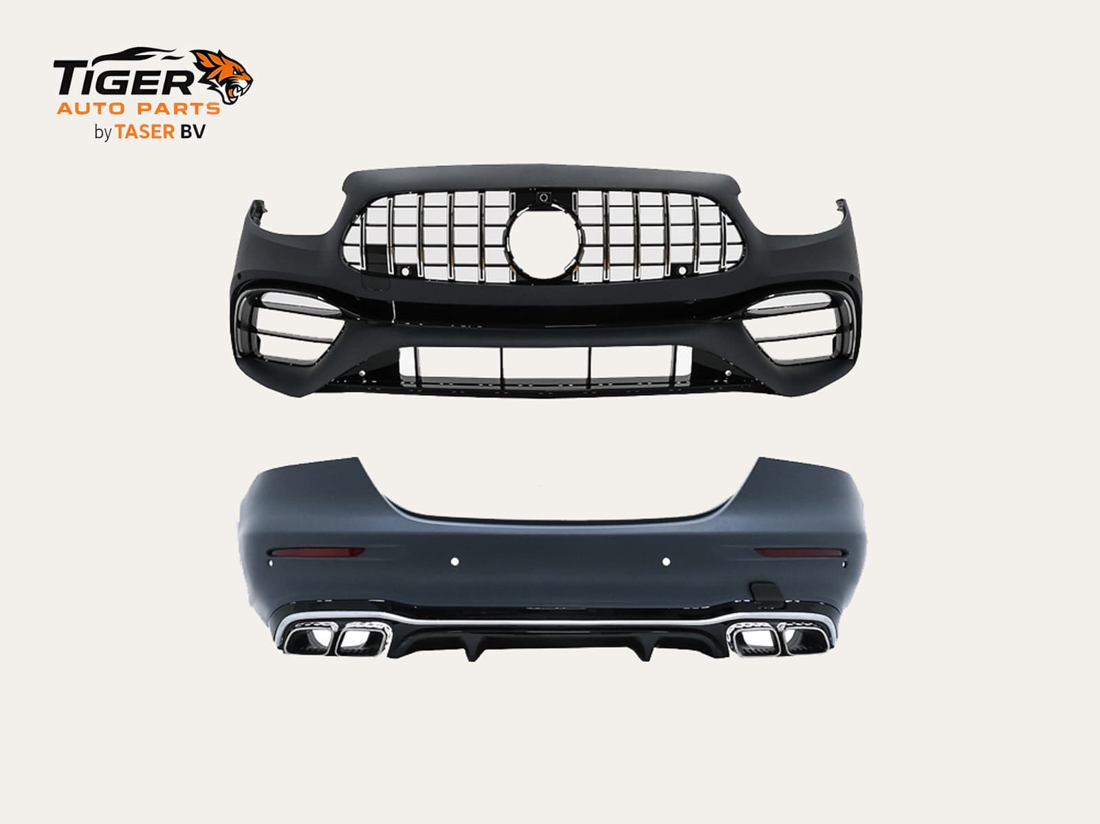 Mercedes W213 AMG Look Bodykit Voor- en Achterbumper 2020+