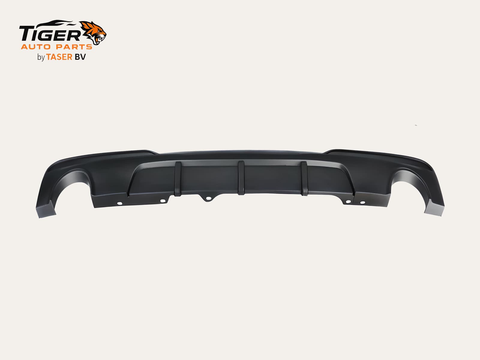 BMW F10 2010-2017 achterbumper diffuser Vorsteiner Competition-stijl