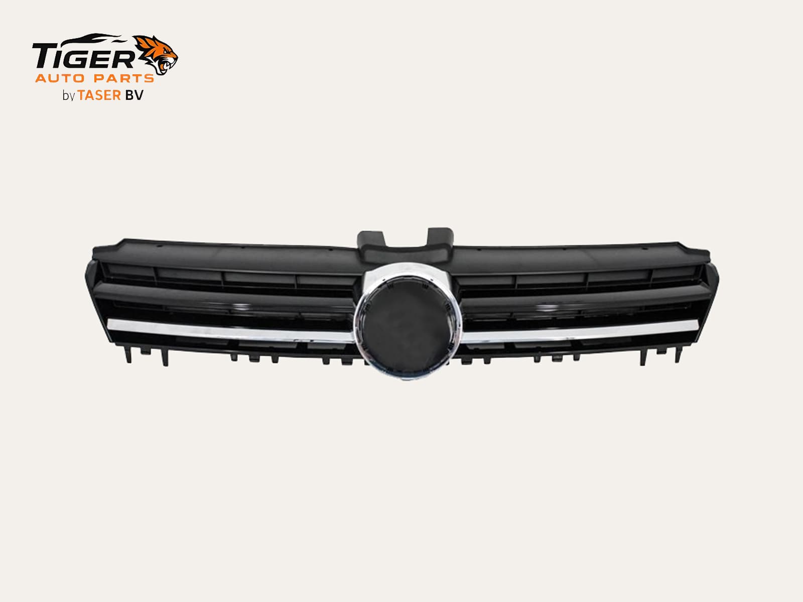 Volkswagen Golf 7 grill 2013-2017 zwart