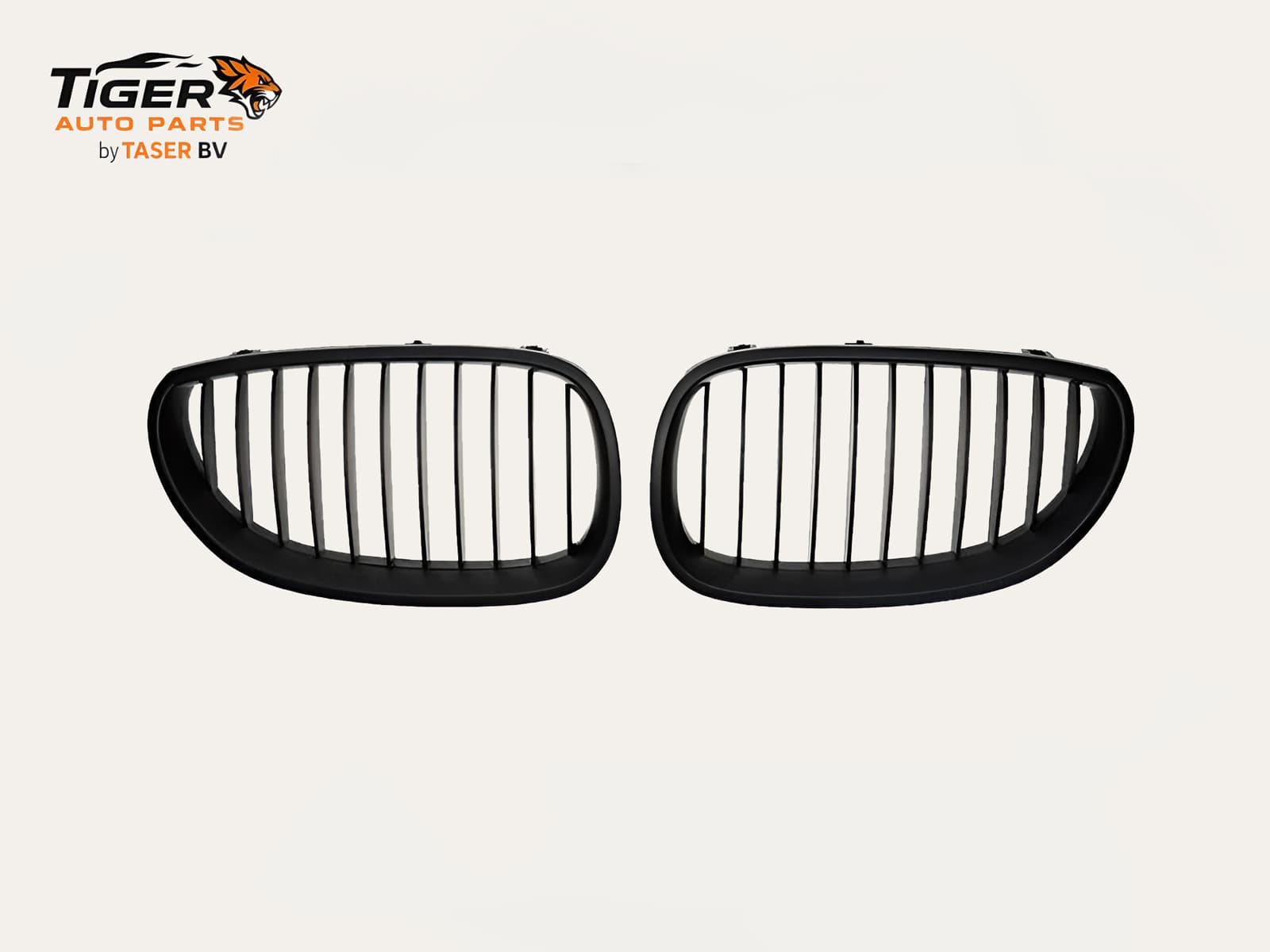 BMW E60 / E61 grillen zwart LCI 2007-2009
