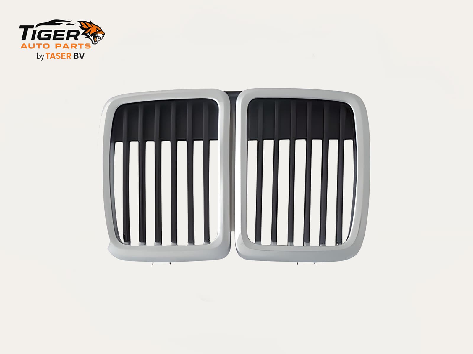 BMW E30 1984-1991 CHROMEN NIEREN GRILLEN - SET