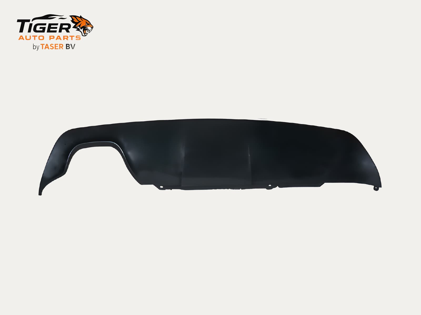 BMW E60 Sedan achterbumper diffuser M-Tech dubbel uitlaat 2003-2010