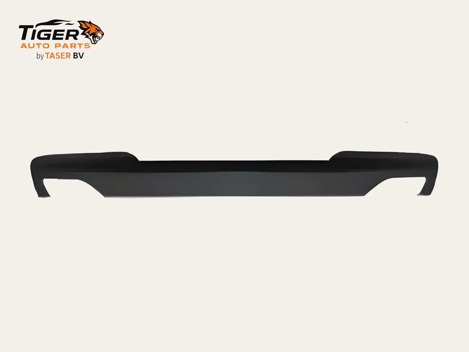 BMW F10 2010-2017 achterbumper diffuser 4-uitlaat M550i-stijl
