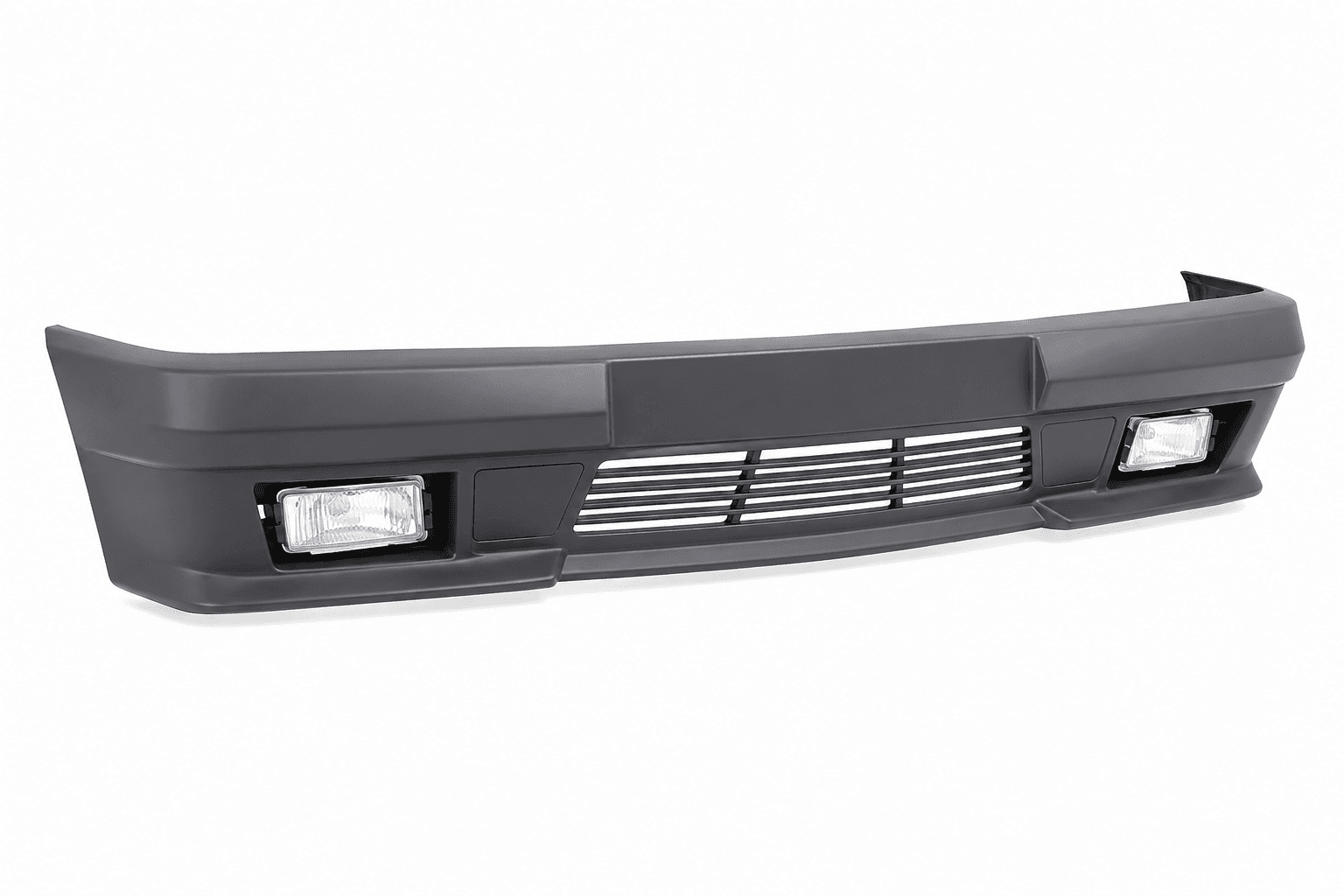 Mercedes 190 W201 AMG Gen2 voorbumper met mistlampen 1989-1993