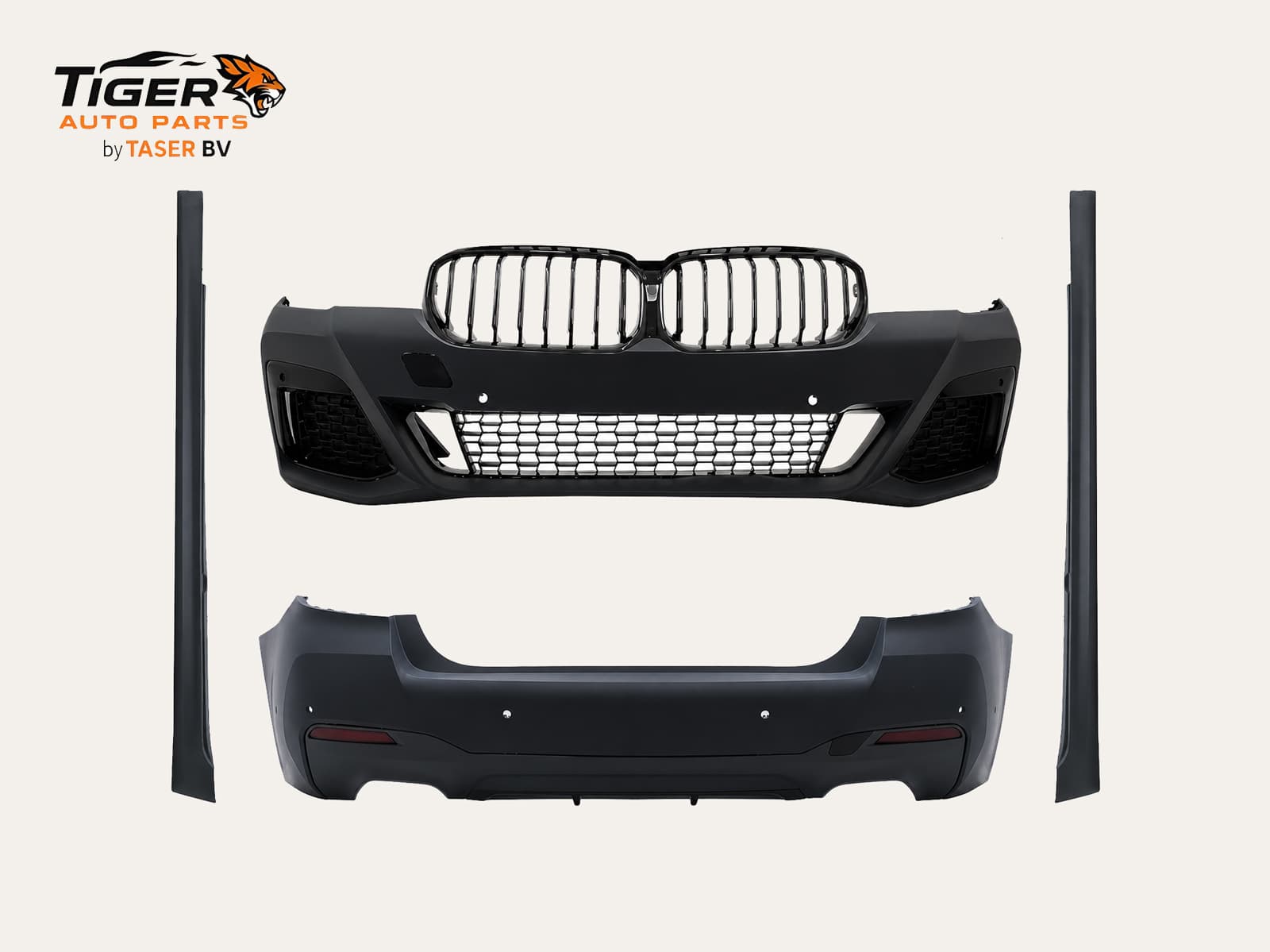 BMW G30 G31 LCI bodykit M-Tech met PDC (2020-)