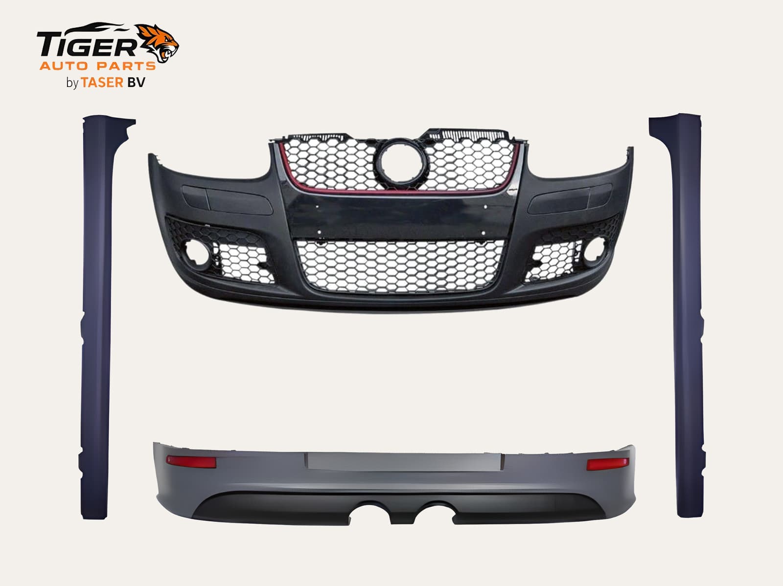 VW Golf 5 bodykit GTI look