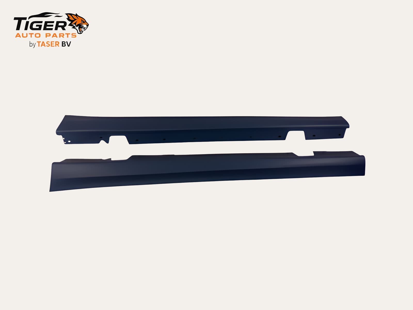 BMW 3-SERIE E90 / E91 SEDAN / TOURING 05-11 SIDESKIRT COMPLETE SET M3-STIJL M-TECH