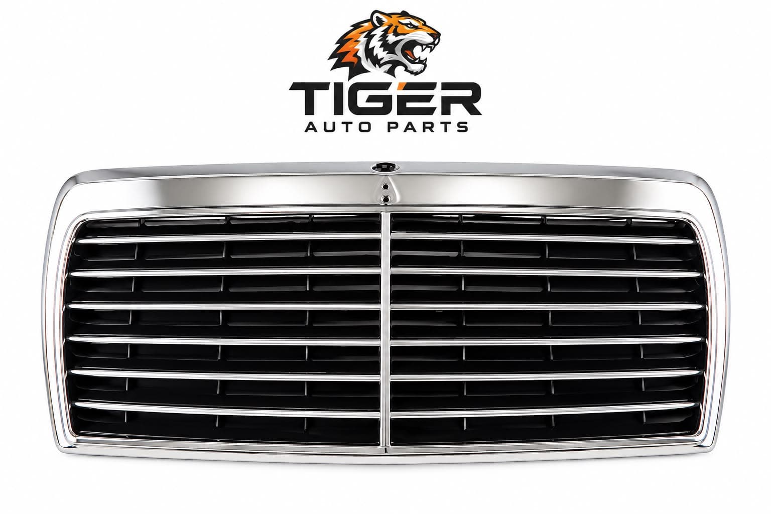 Mercedes W124 PRE FACELIFT GRILL Avantgarde compleet (1985-1993)