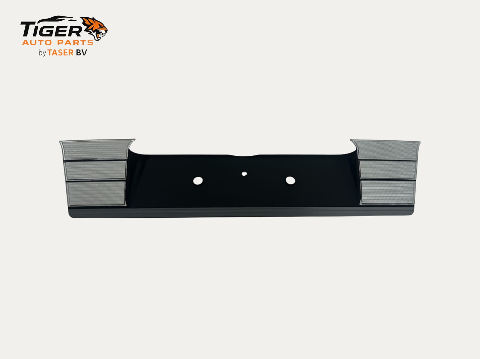 BMW E36 1991-1998 KENTEKENPLAAT REFLECTOR WIT