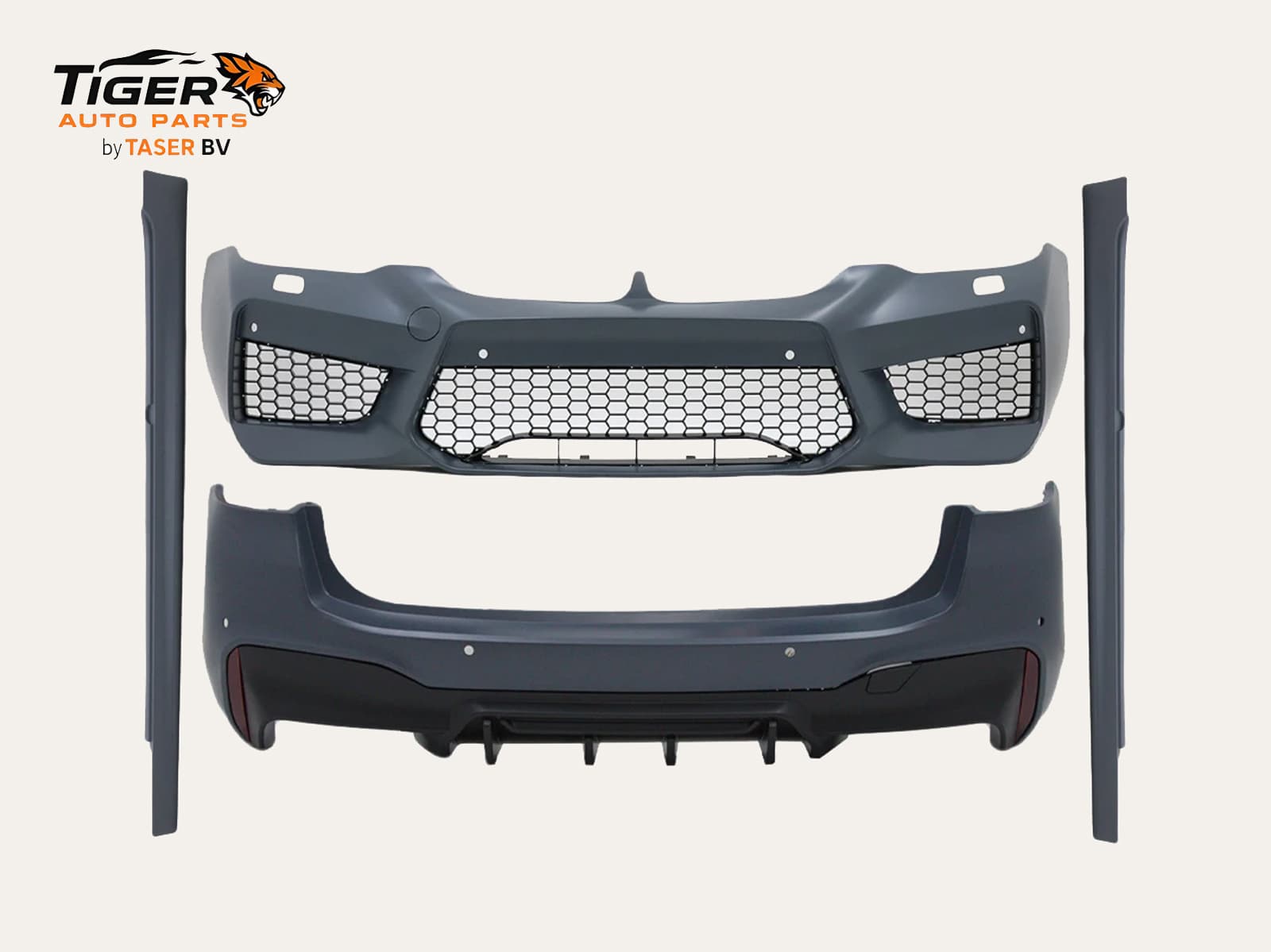 BMW G30 G31 bodykit M5-stijl met PDC (2017-2019)