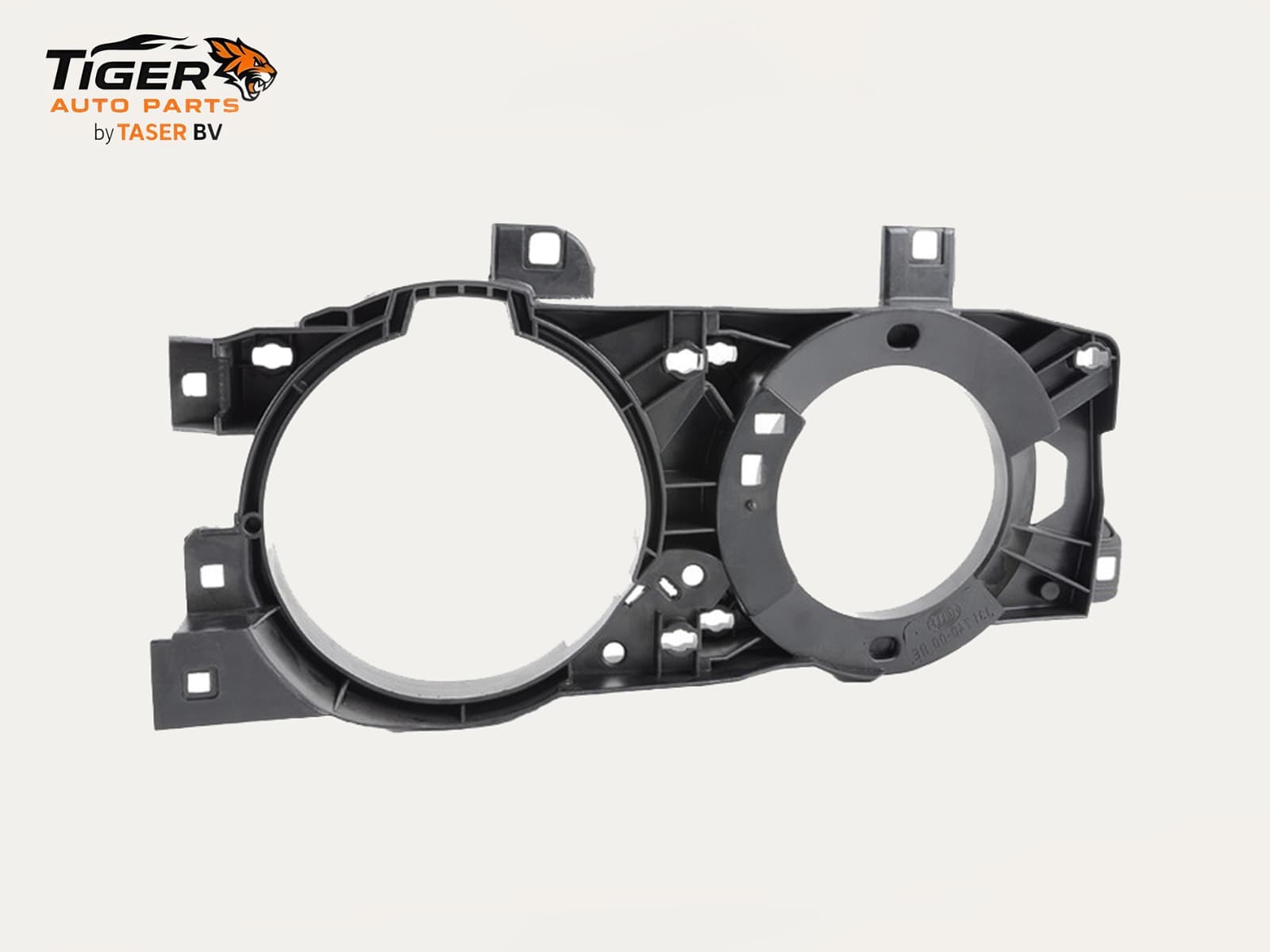 Koplamphouder rechts breed type passend voor BMW 5 serie E34