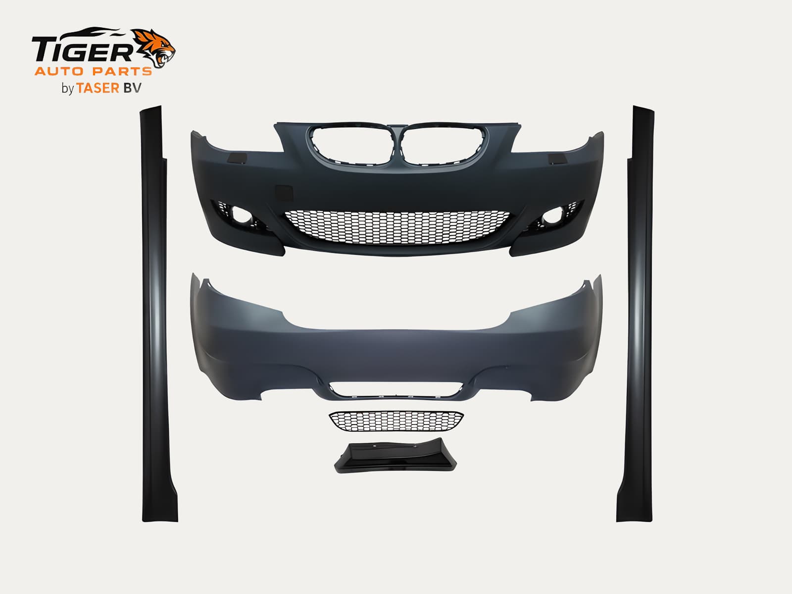BMW E60 Sedan bodykit M5-stijl compleet 2003-2010
