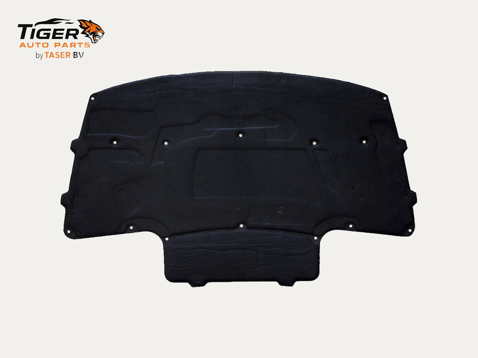 BMW E39 motorkap isolatiemat met aluminium laag (1996-2002)