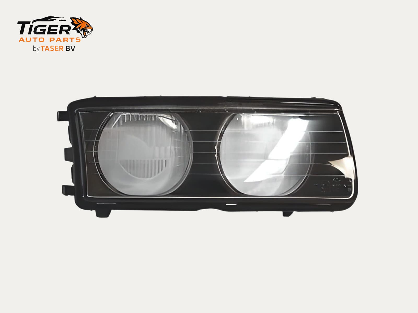 BMW E36 1991-1998 KOPLAMPGLAS RECHTS - FACELIFT