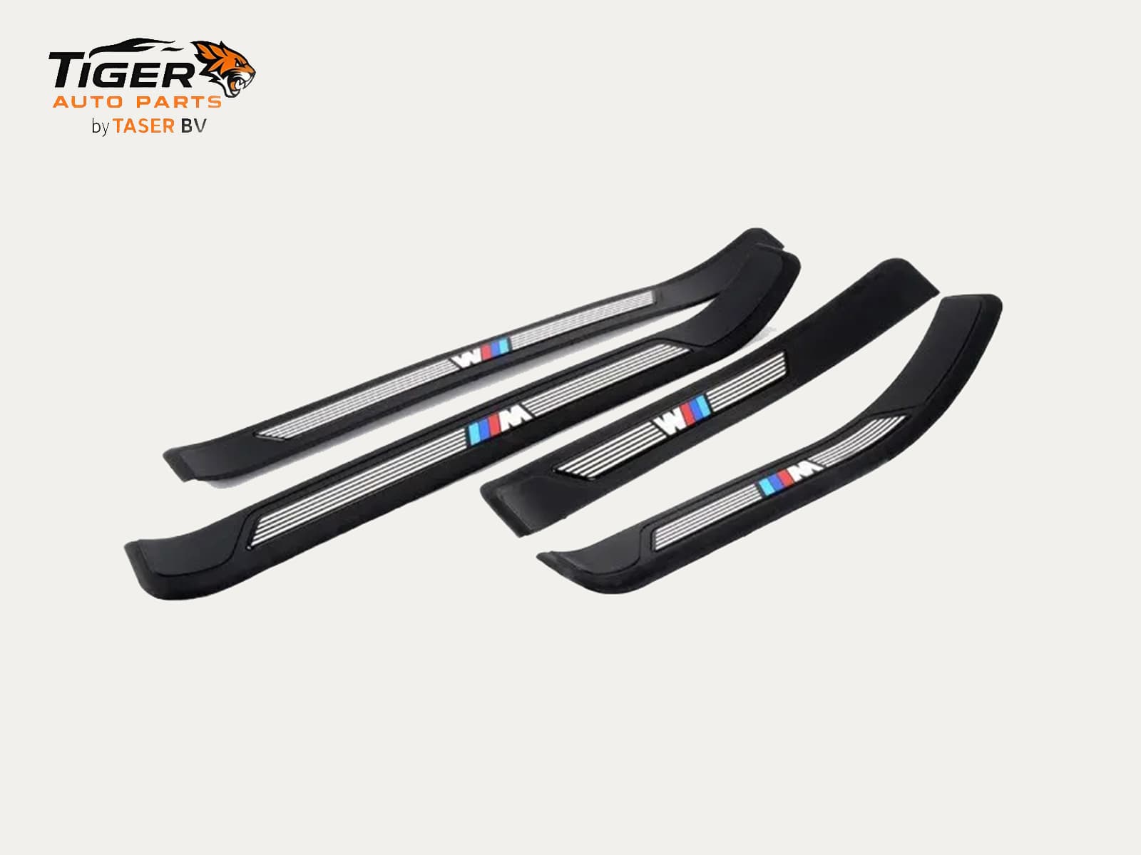 BMW E39 instaplijsten M5-stijl set links en rechts (1996-2003)
