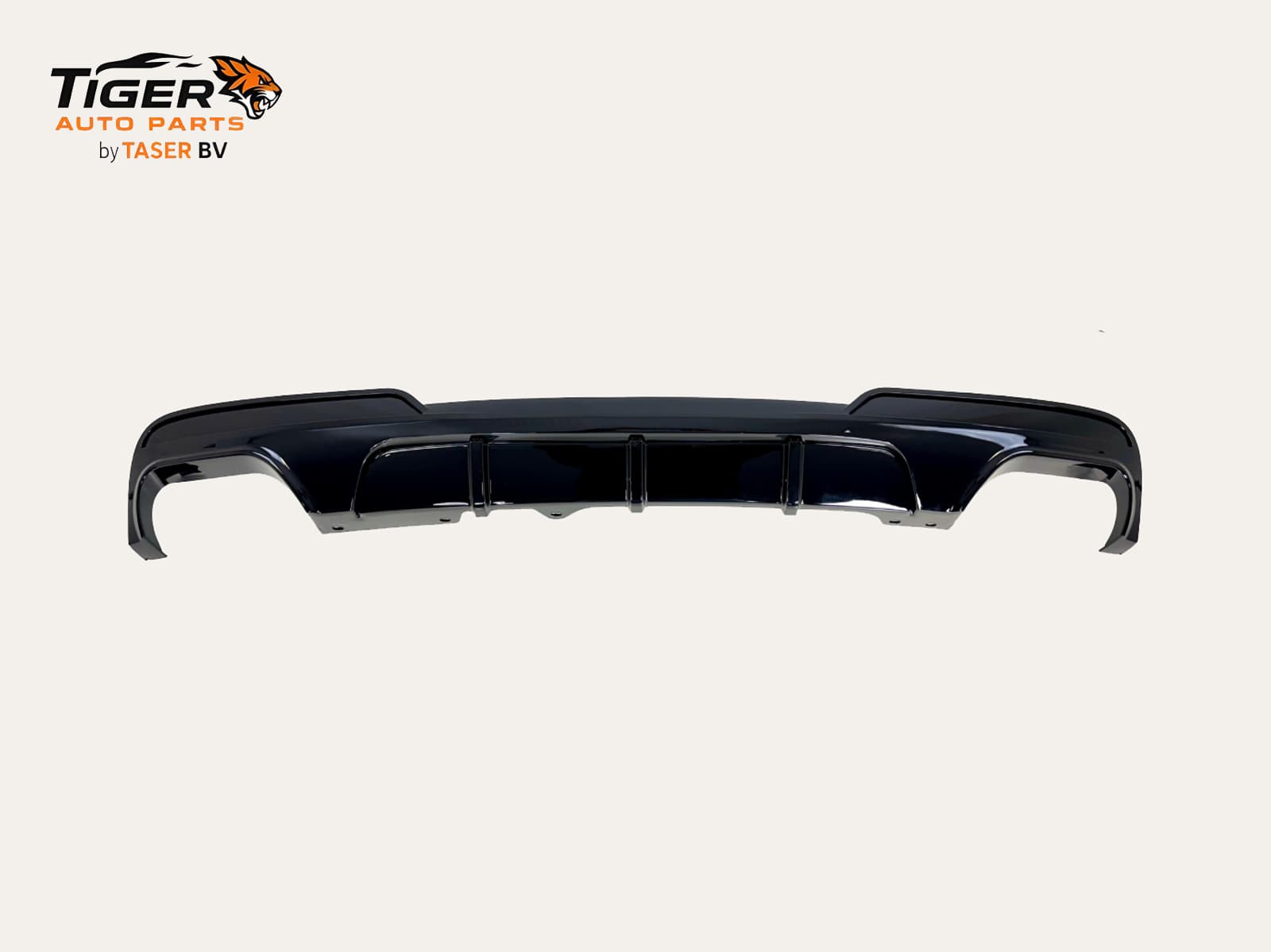 BMW F10 2010-2017 achterbumper diffuser CS-1-stijl
