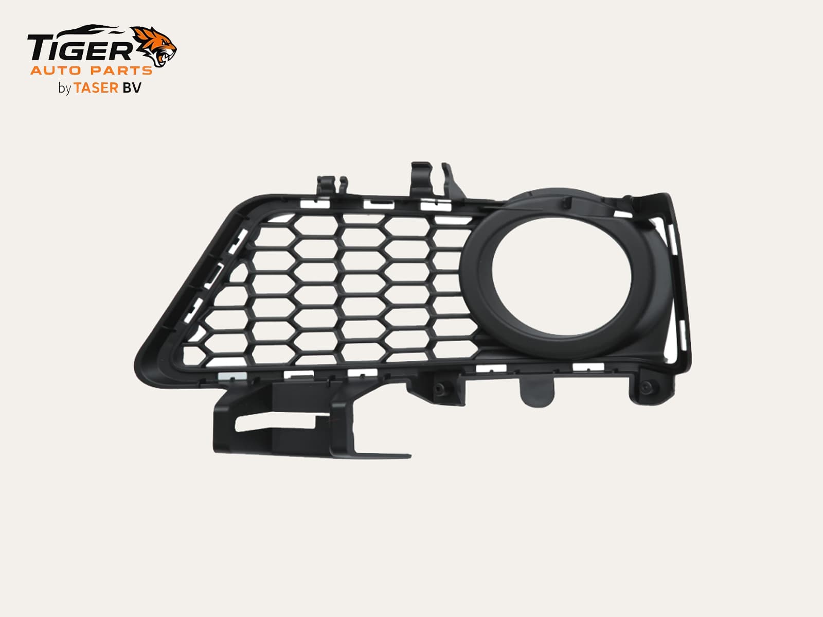 BMW F30 2011-2015 VOORBUMPER ROOSTER LINKS OPEN UITVOERING M-TECH