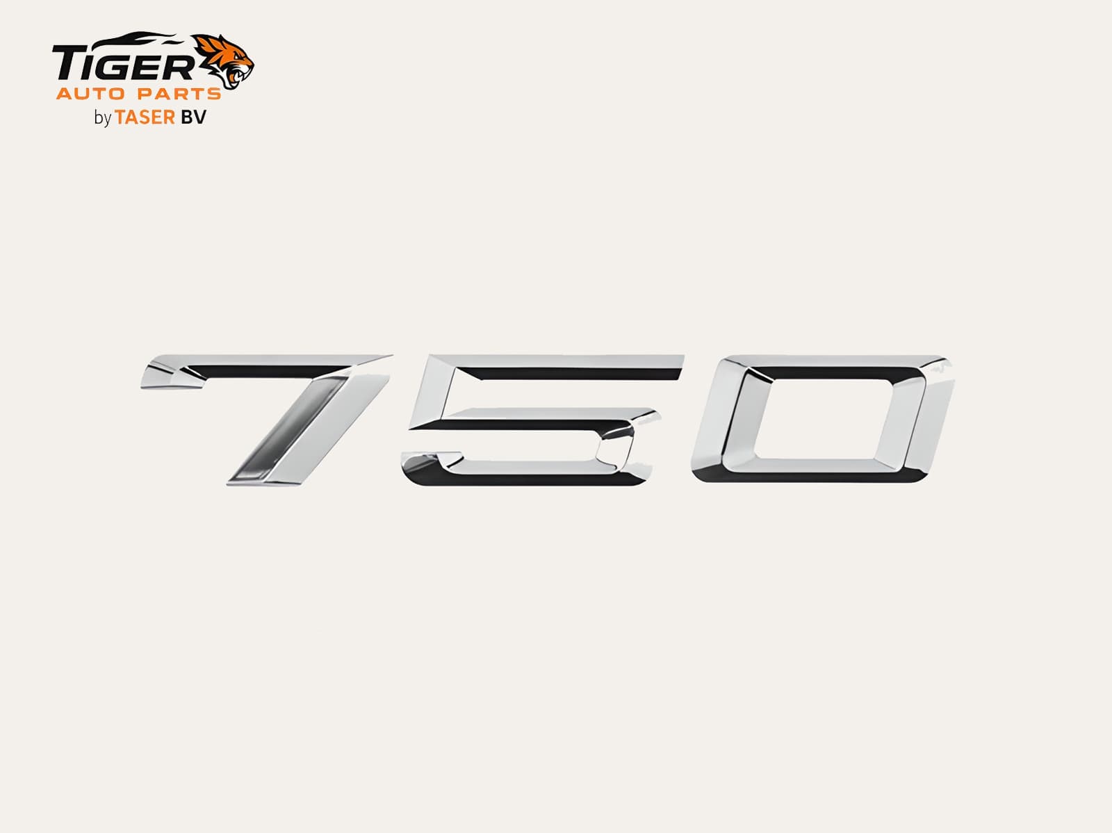 BMW EMBLEEM “750”