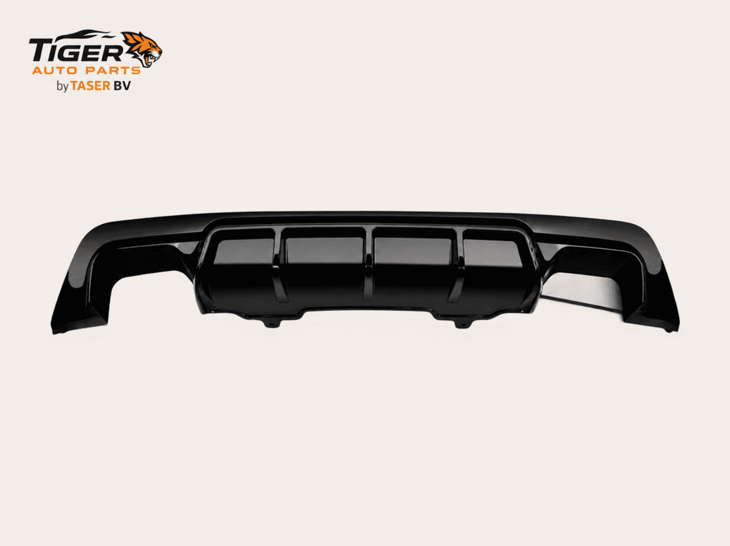BMW E60 / E61 achterbumper diffuser M5-stijl variant