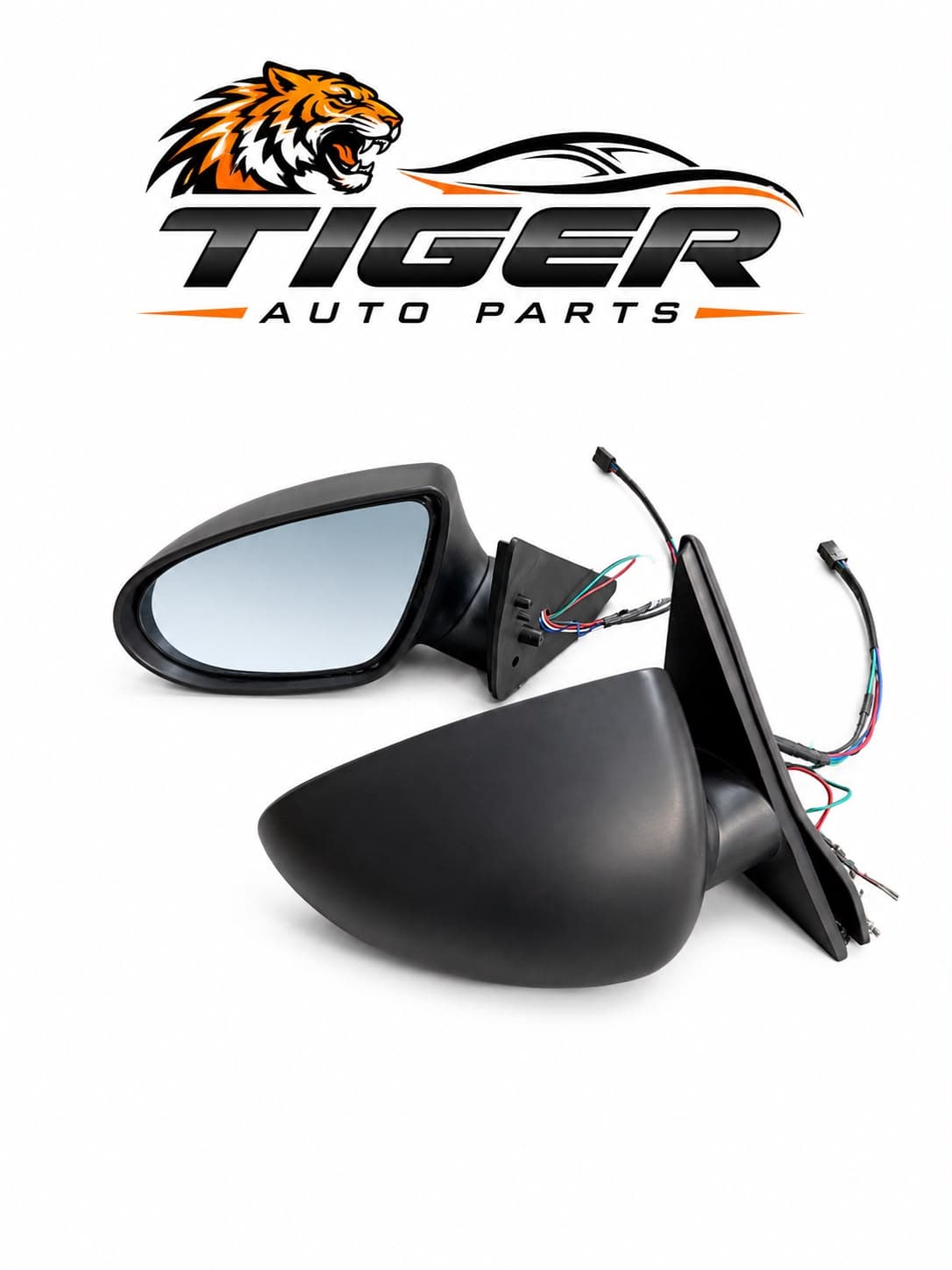 BMW E39 M5-Stijl Inklapbare Spiegel Set 1996-2003