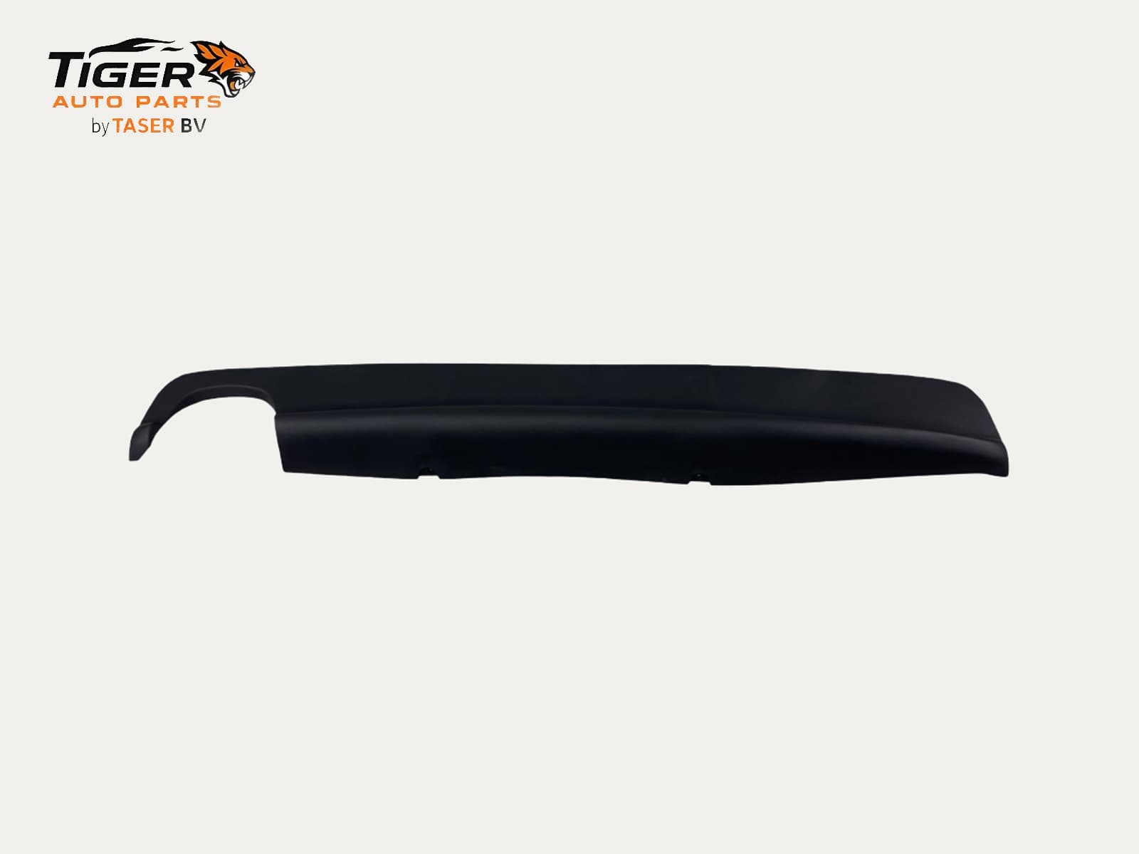 BMW E39 achterbumper diffuser M5-stijl dubbel uitlaat sedan (1996-2002)