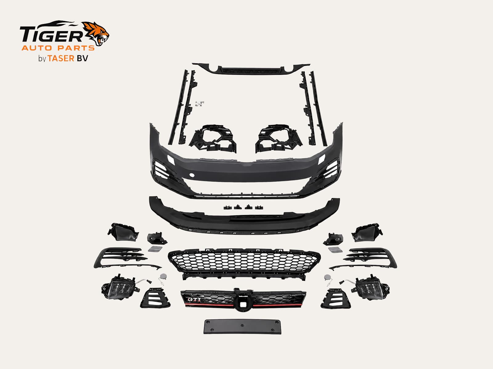 Volkswagen Golf 7.5 GTI-look bodykit set 2017-2020