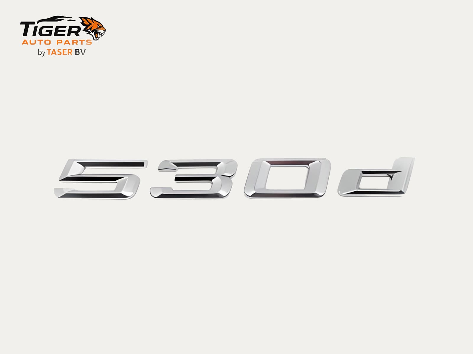 BMW E39 530d embleem kofferklep (1996-2003)