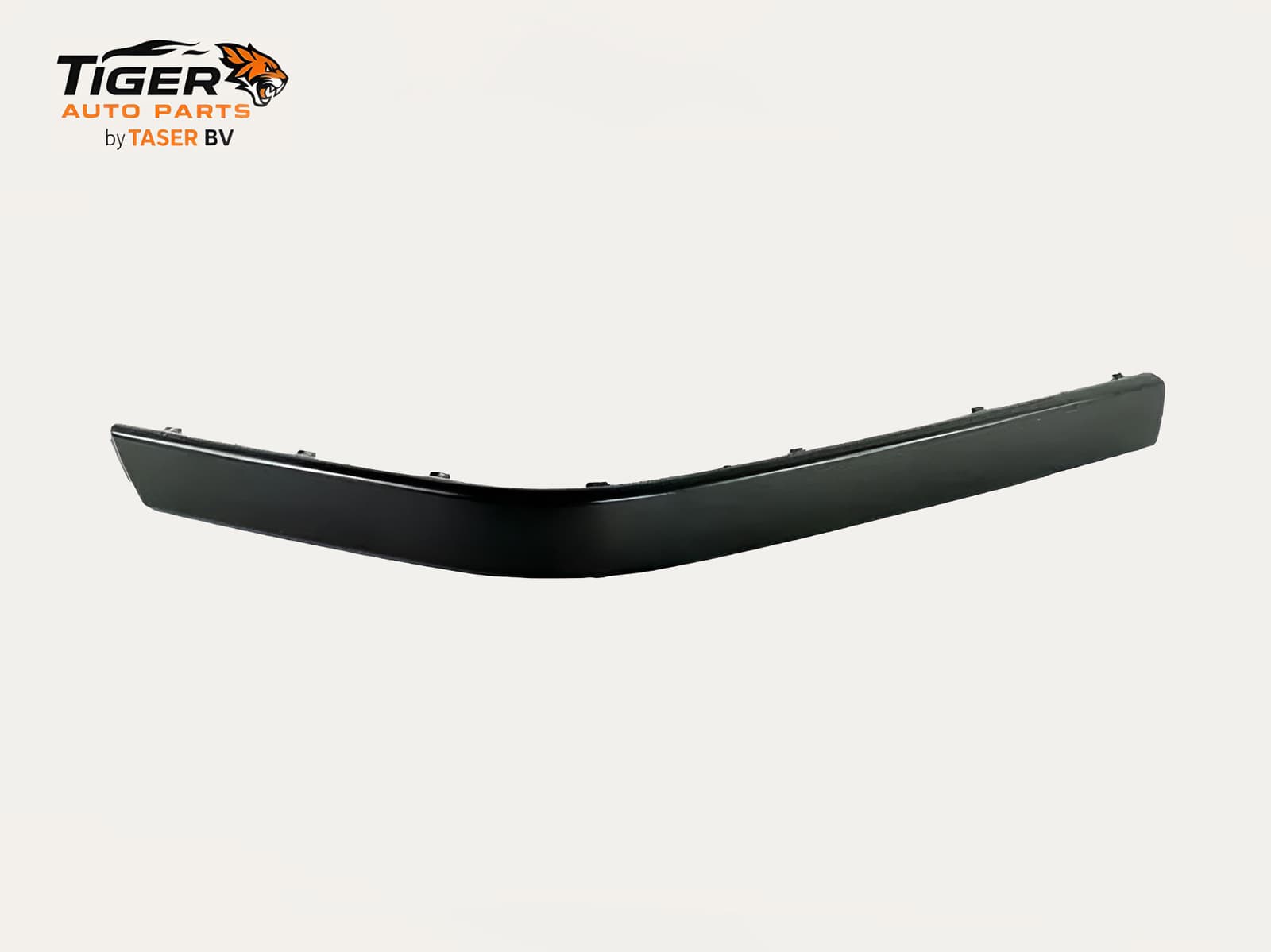 BMW E34 Voorbumper Stootlijst Rechts Glad 1987-1992