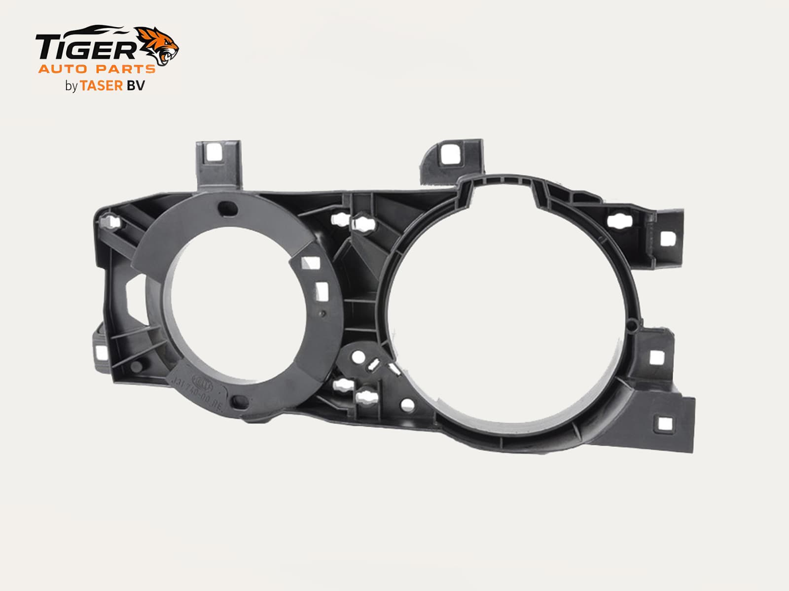 Koplamphouder links breed type passend voor BMW 5 serie E34