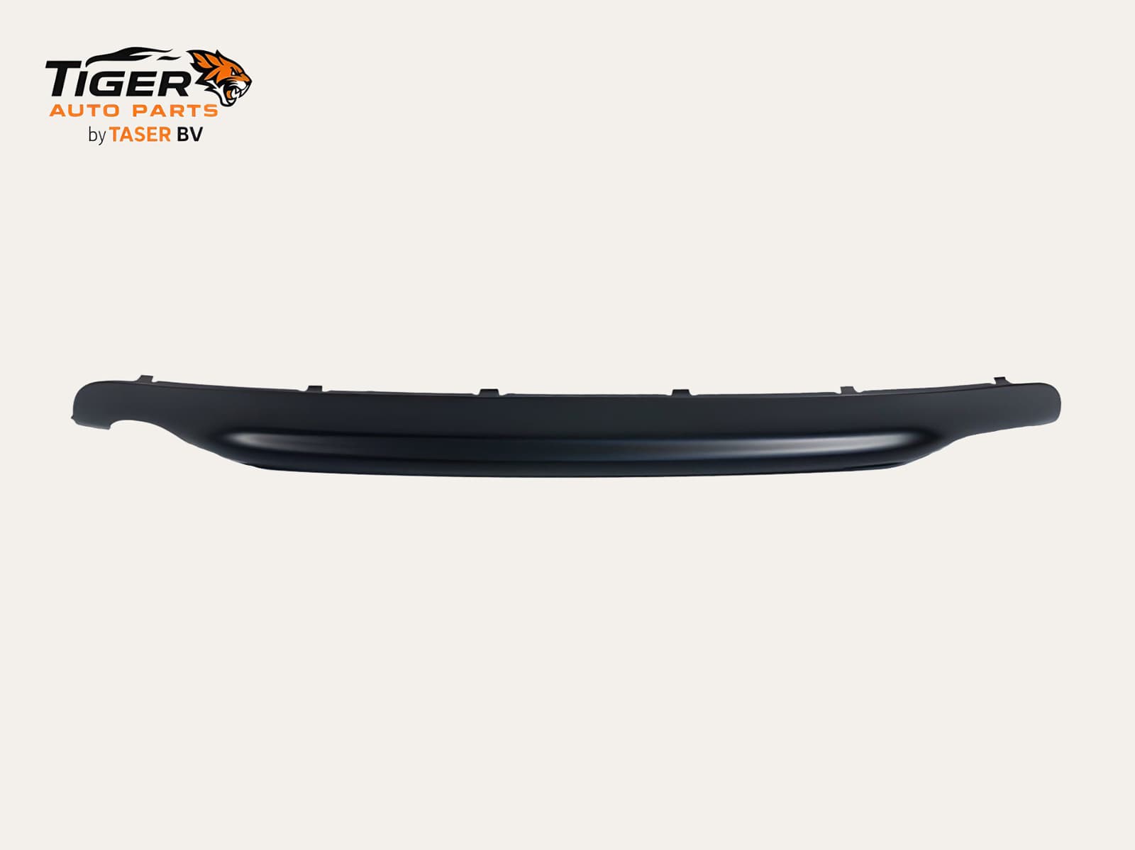 BMW 3-SERIE E46 Coupe / Cabrio 98-05 ACHTERBUMPER DIFFUSER DUBBEL UITLAAT COUPE ///M-TECH