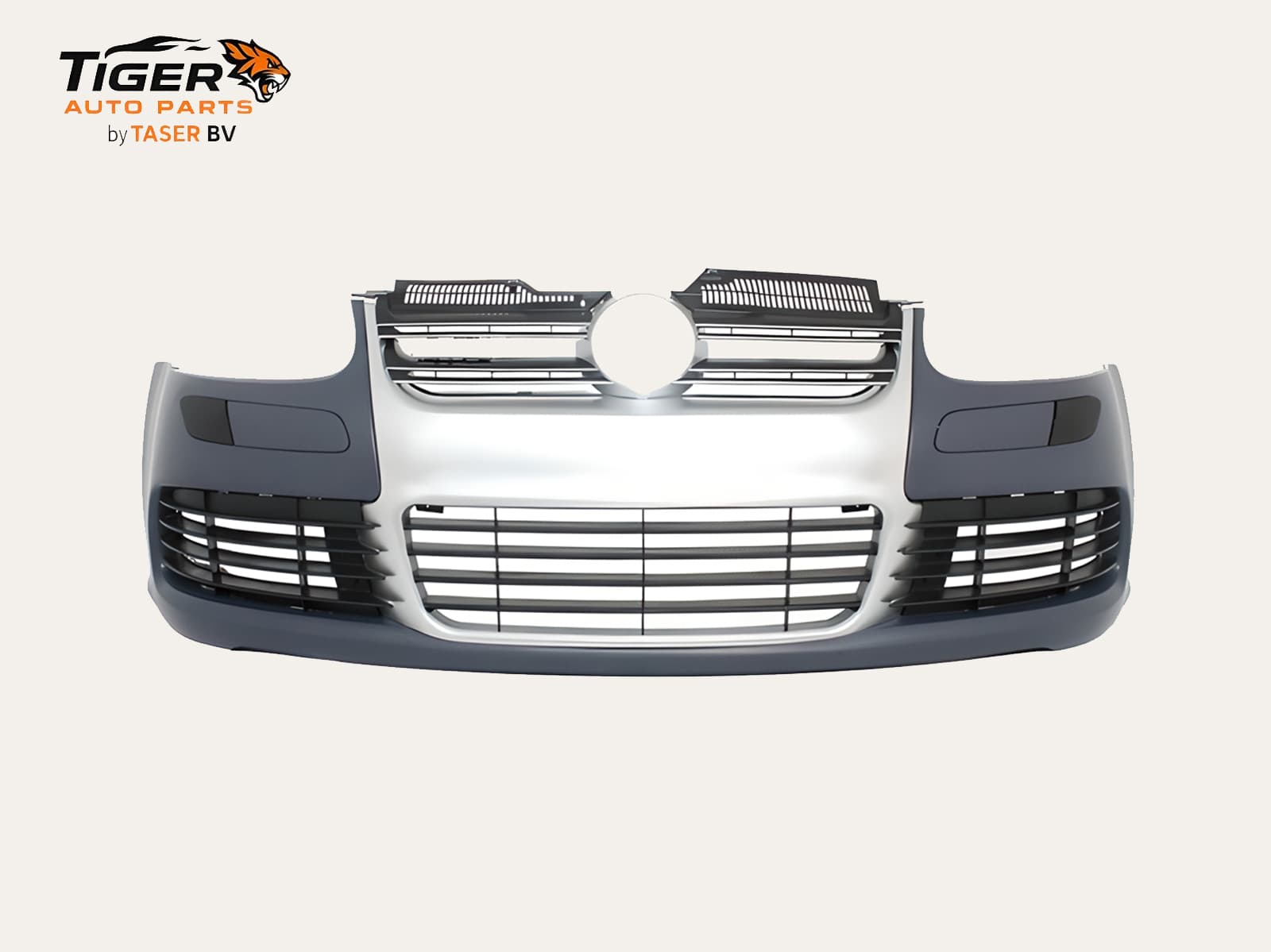 VW Golf 5 voorbumper R32 look met grille