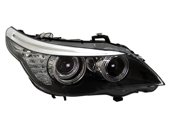 BMW E60 LCI Koplamp Rechts Bi-Xenon 2007-2009