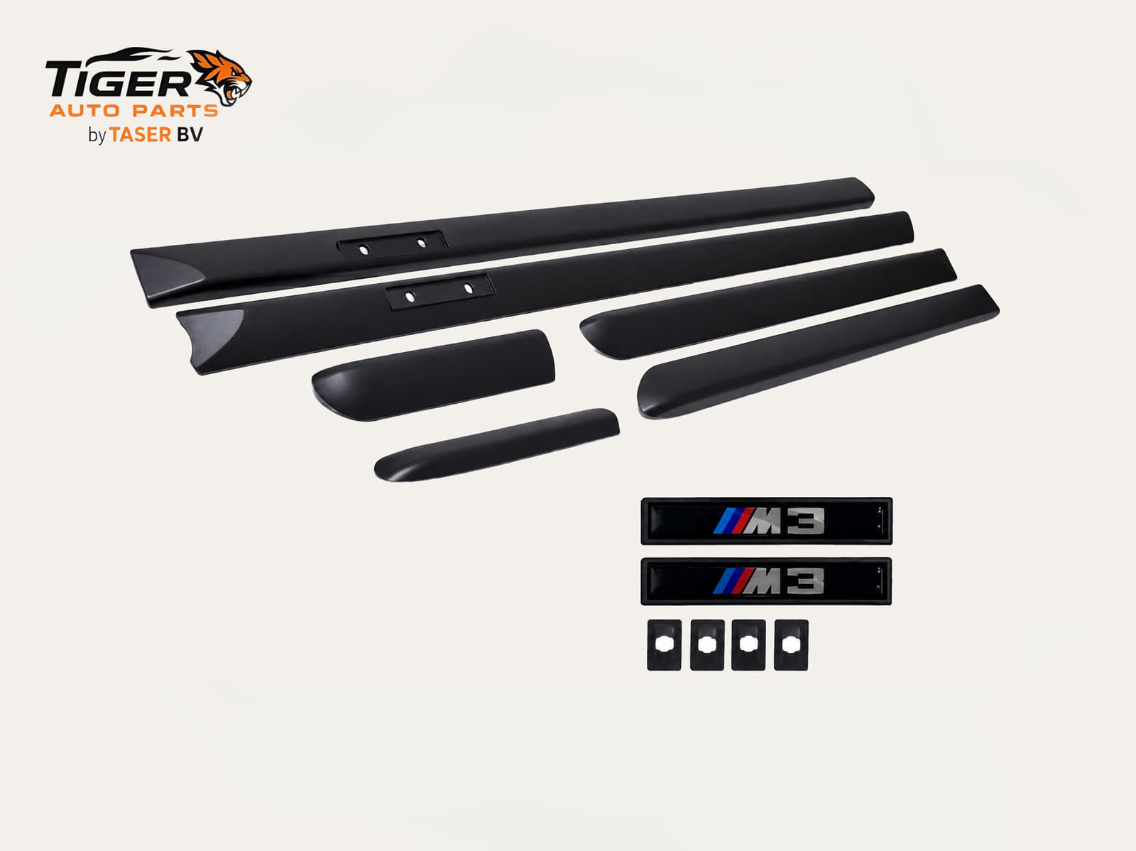 BMW E46 zijlijsten set (1998-2005)
