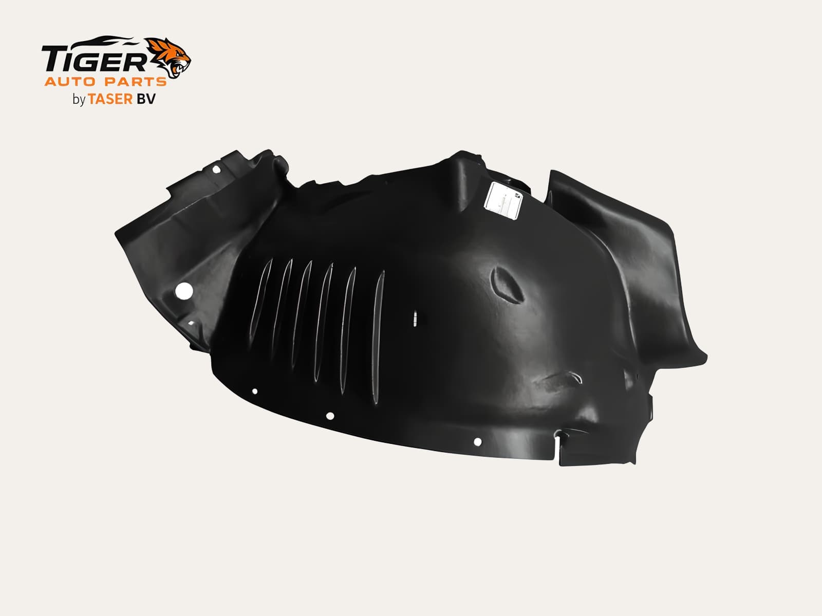 Mercedes W204 Wielkast Bekleding Links Voor 2007-2010