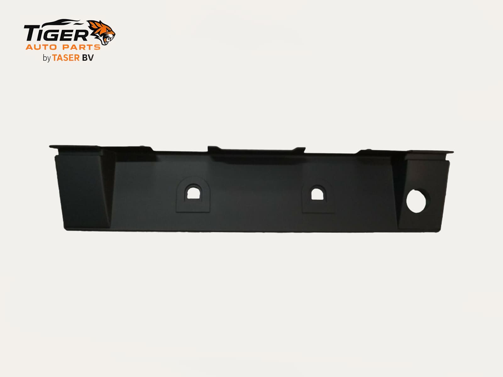 BMW E34 Kentekenplaat Paneel Zwart 1988-1995