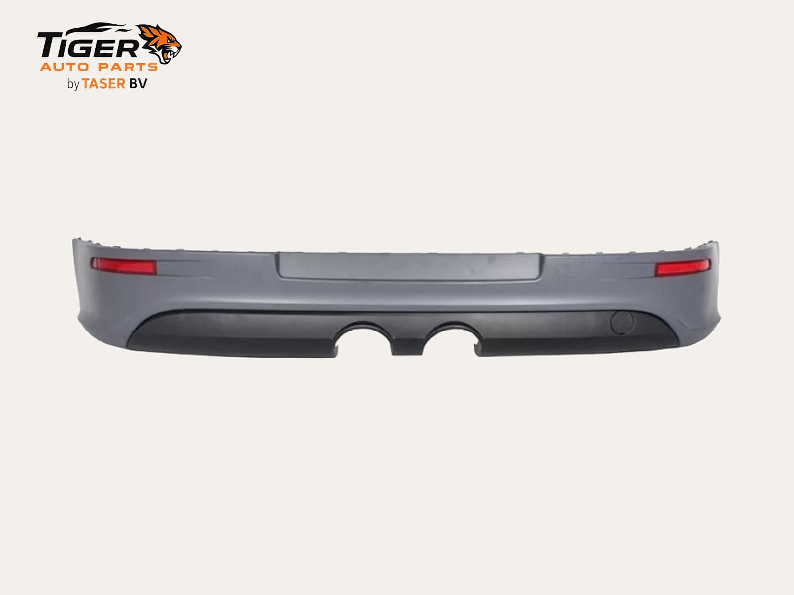 VW Golf 5 achterbumper R32 look dubbele uitlaat