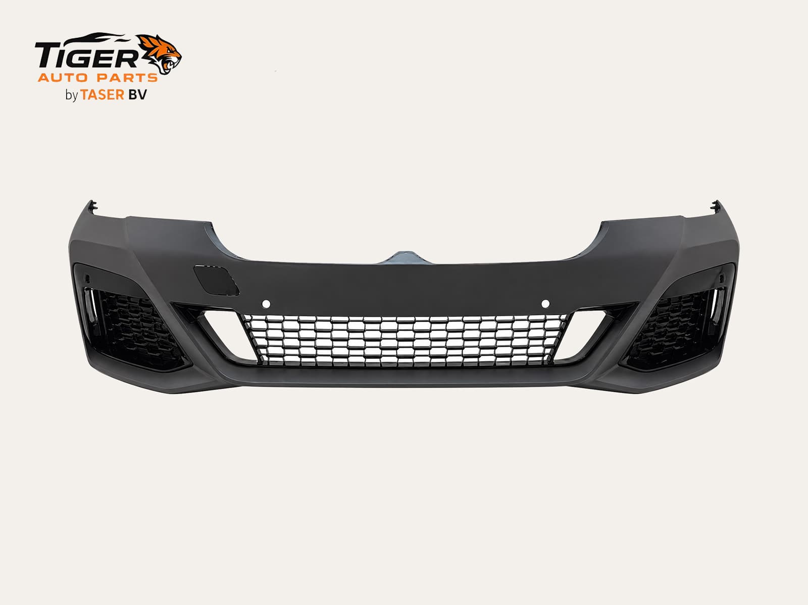 BMW G30 G31 LCI voorbumper M-Tech met PDC