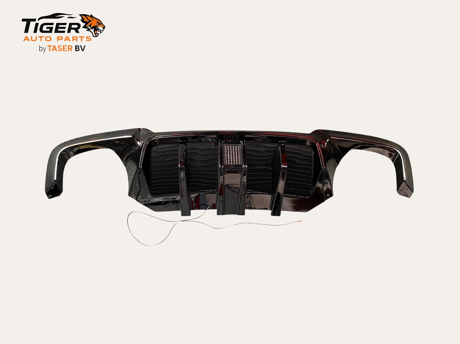BMW F10 2010-2017 achterbumper diffuser CS-stijl