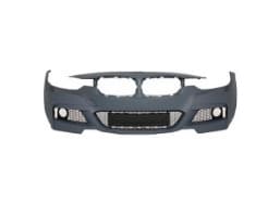 BMW 3-SERIE F30 12-18 VOORBUMPER COMPLETE M-TECH MET KOPLAMPSPROEIERS