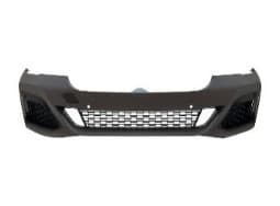 BMW 5-SERIE G30 / G31 20> VOORBUMPER COMPLETE MET PDC GATEN - M-TECH UITVOERING
