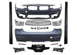 BMW 3-SERIE F30 12-18 BODY KIT ///M3 GOODGO-STIJL BODYKIT: ACHTERBUMPER MET KOPLAMPSPROEIERS, PDC ACHTER, DUBBELE UITLAAT, INCLUSIEF SIDESKIRTS
