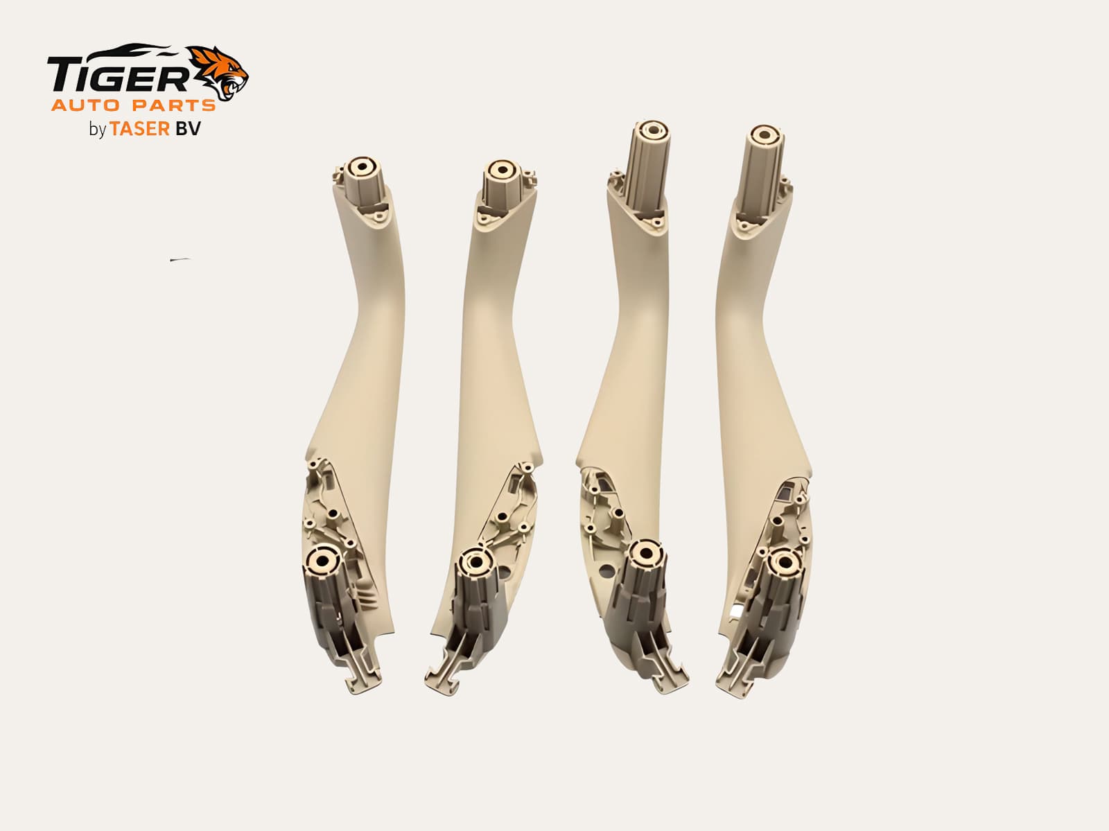 BMW G30 G31 binnendeurgreep set beige 4-delig