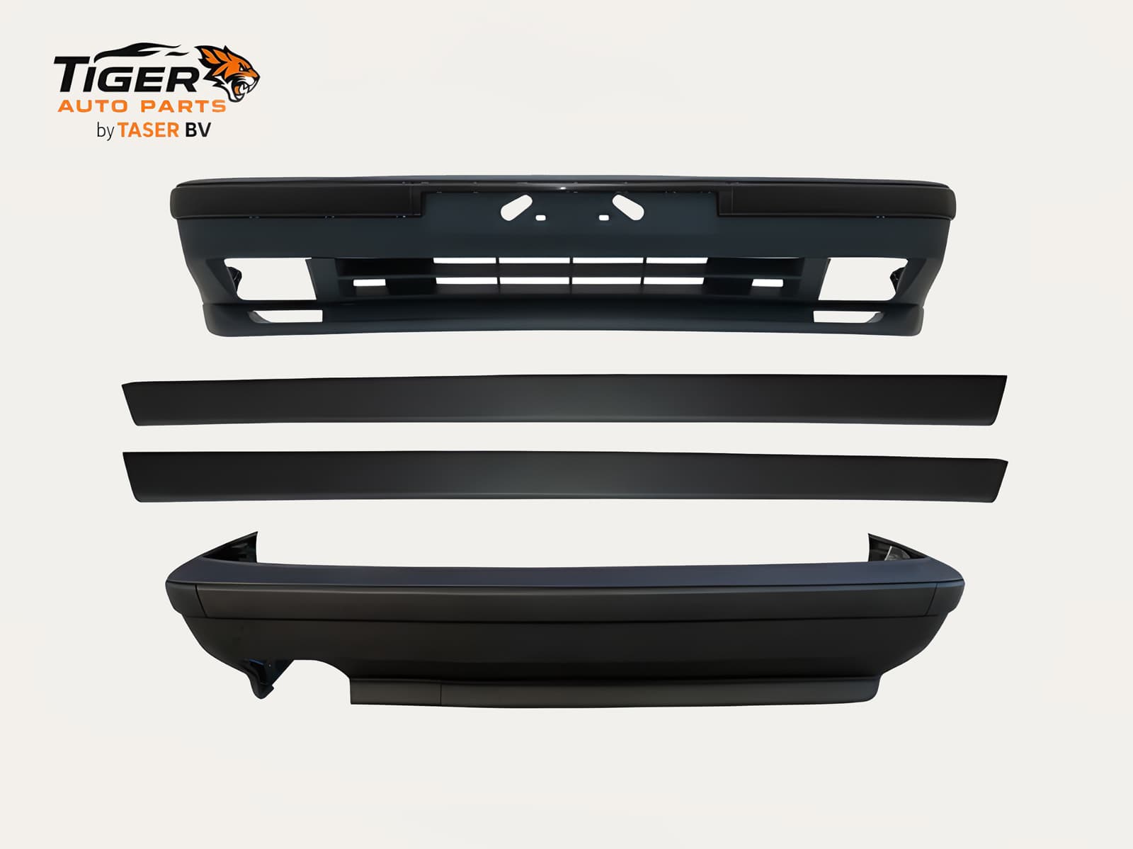 BMW E34 Bodykit M-Tech Stijl Dubbele Uitlaat 1988-1995