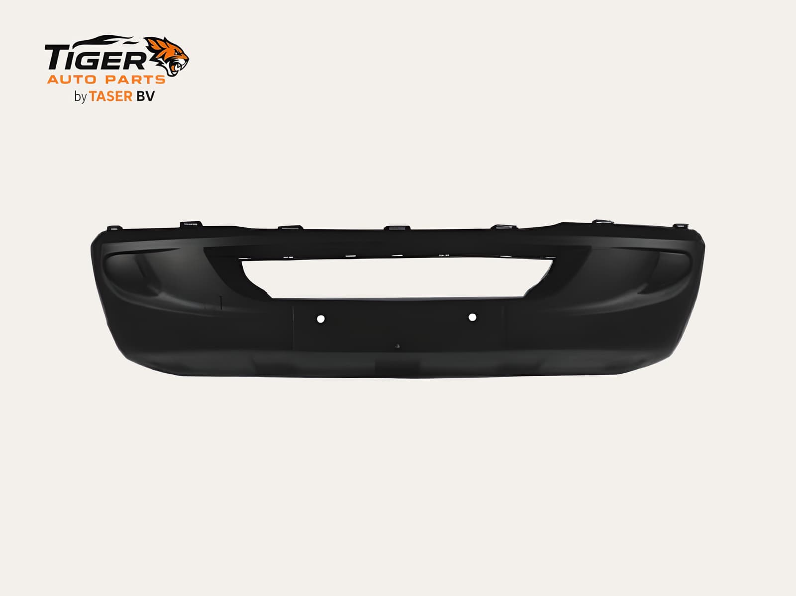 Mercedes Sprinter W906 voorbumper met mistlampen zonder PDC