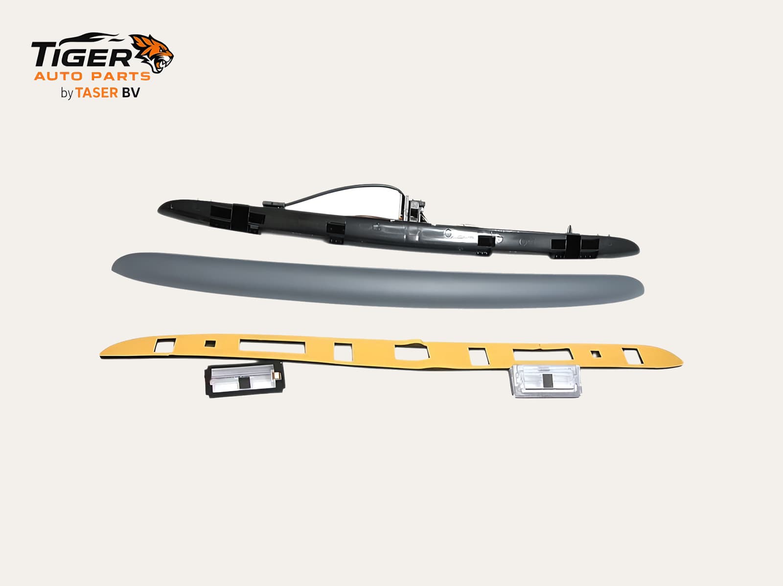 BMW 3-SERIE E46 98-05 KENTEKENVERLICHTING STRIP COMPLEET SEDAN