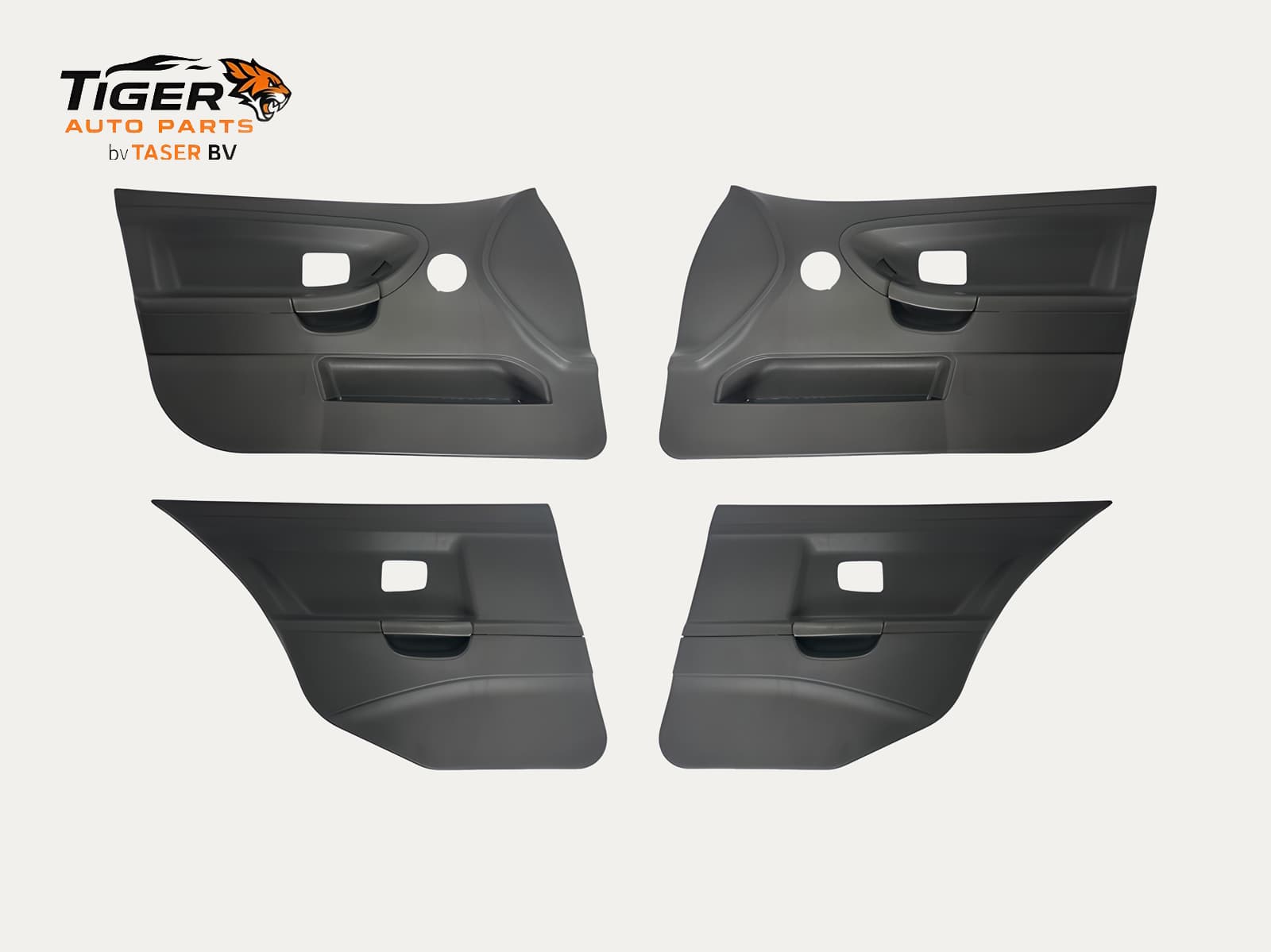 BMW E36 1991-1998 SEDAN DEURPANEEL SET 4-DELIG