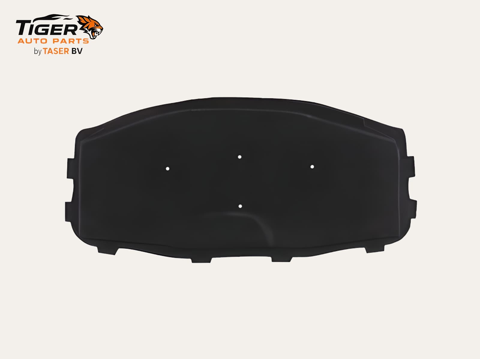 BMW E46 1999-2001 MOTORKAP ISOLATIEMAT MET ALUMINIUM BESCHERMLAAG