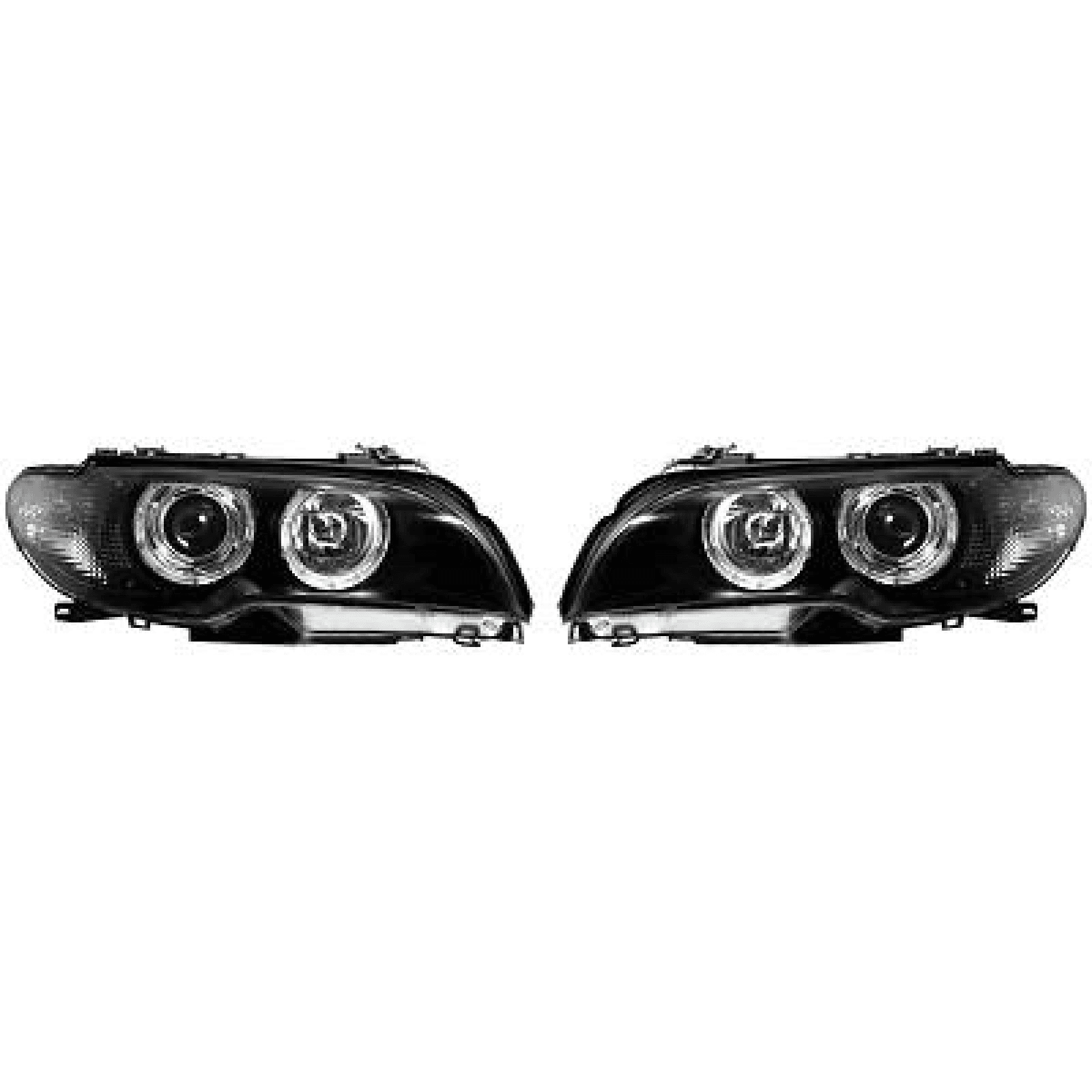 BMW E46 Coupé Angel Eyes Koplampen Set 2003-2006