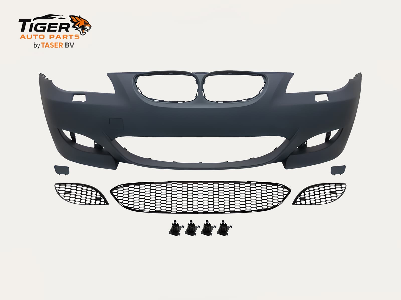 BMW E60 / E61 voorbumper M5-stijl compleet 2003-2010